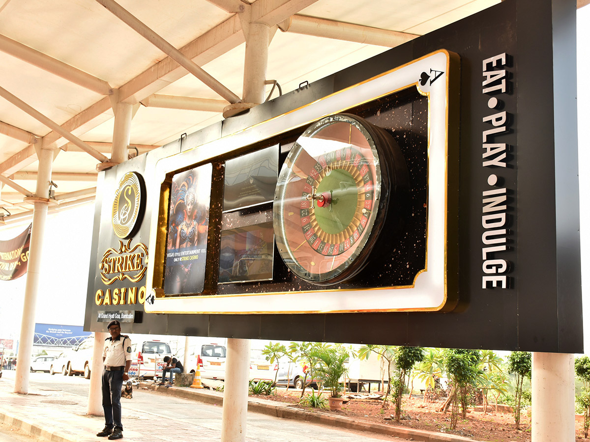 OOH Advertising for casinos in india